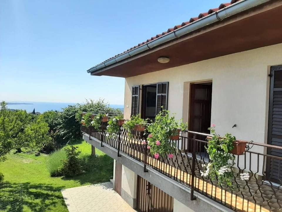 Apartment Perfect Sea View Lucija Exterior foto